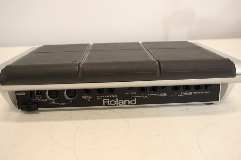 Predám Sampling pad Roland SPD-S – sivý - 2