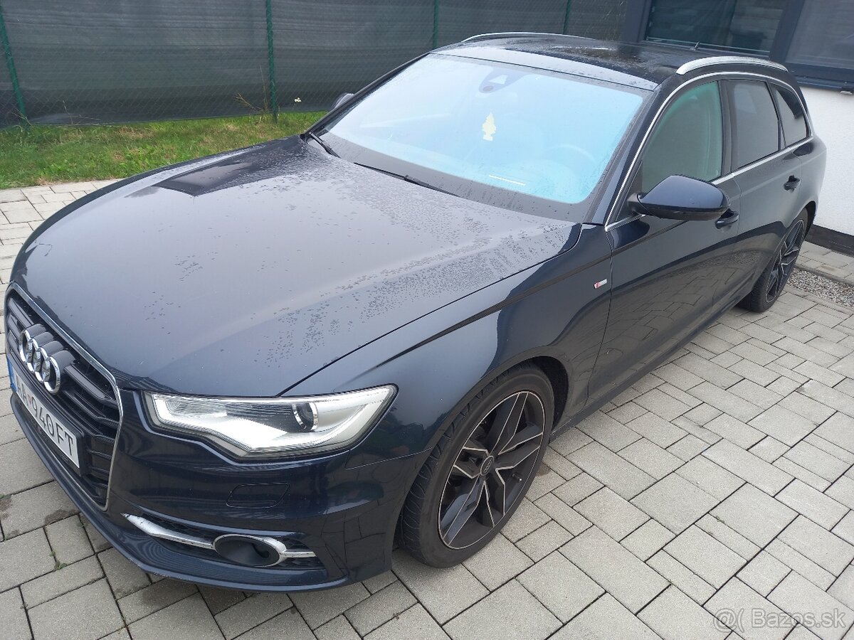 Audi A6 C7 3,0TDI 180kw quattro - 2