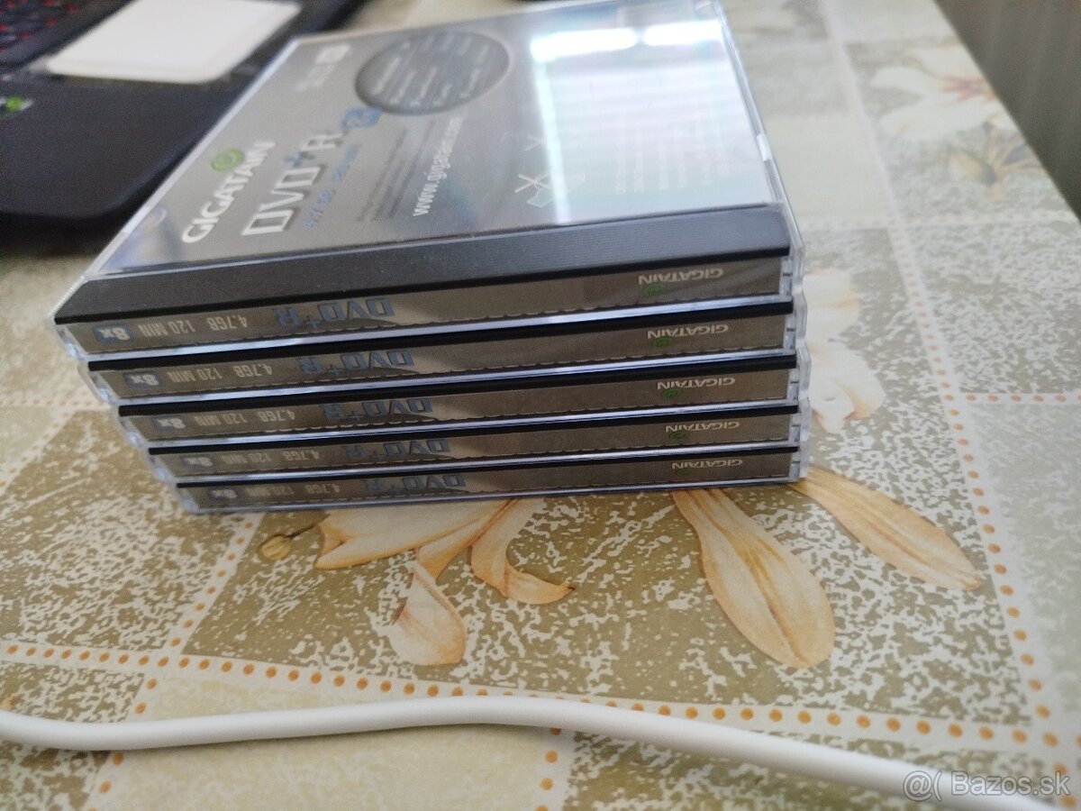 Predám  5x DvD nové, nepouzité - 2