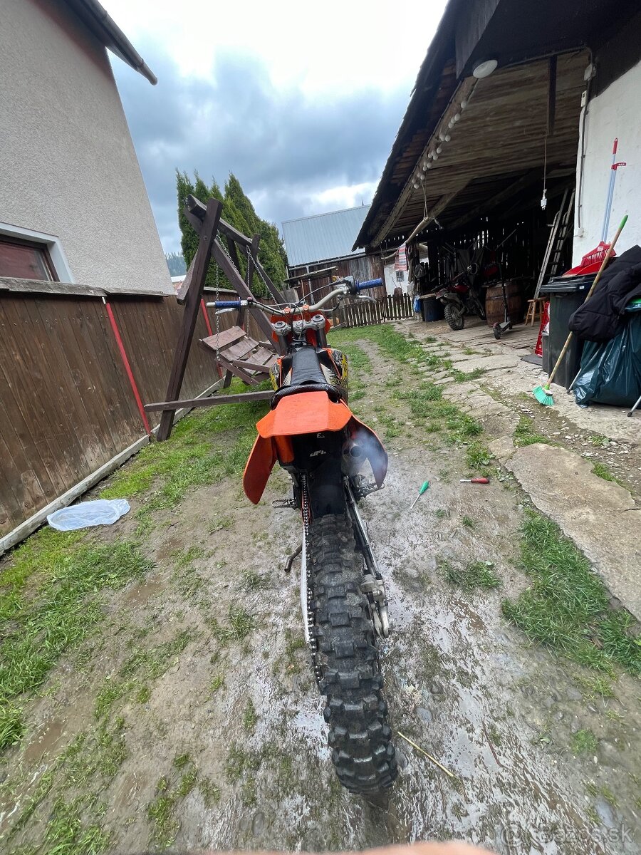 Ktm sx 125