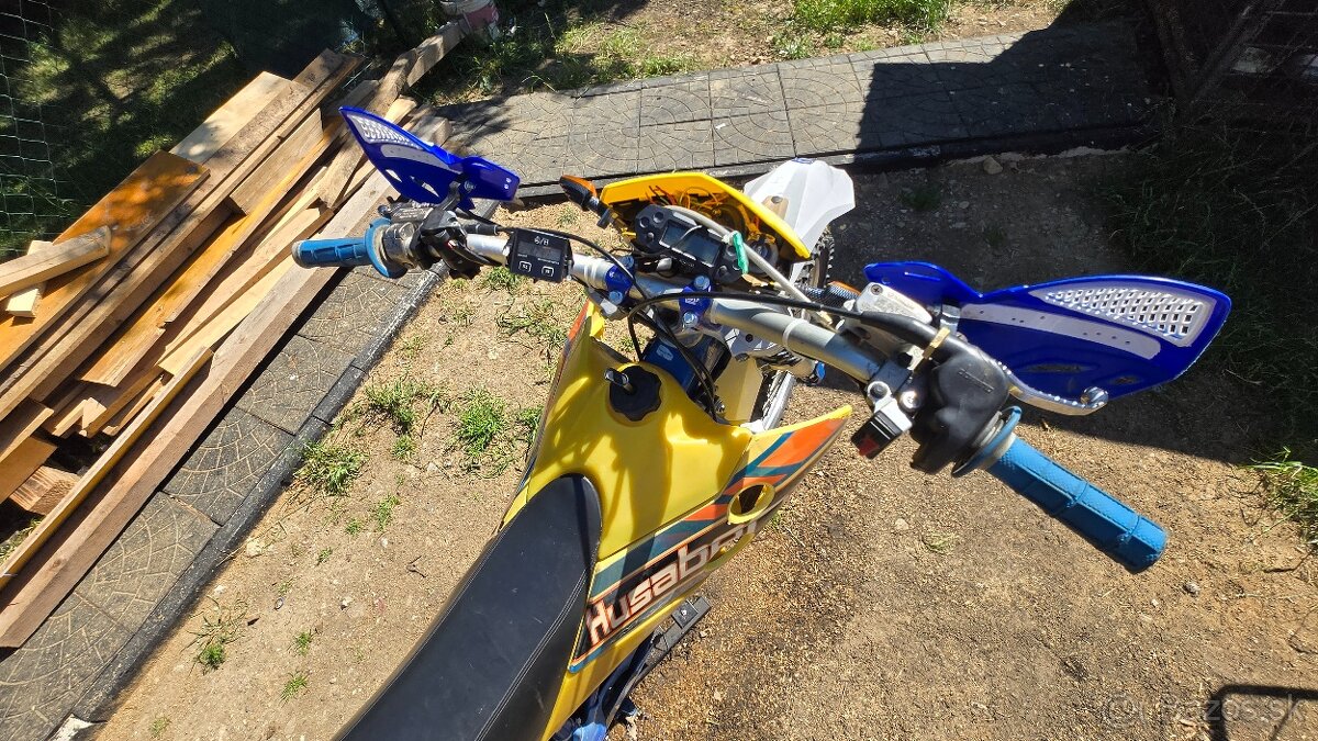 Husaberg s ŠPZ