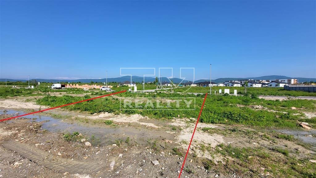 PREDAJ VYNIKAJÚCI stavebný POZEMOK pre okamžitú... - 2