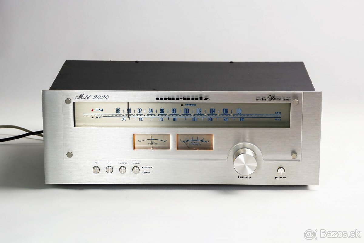 MARANTZ Model 2020 / prémiový tuner - 2