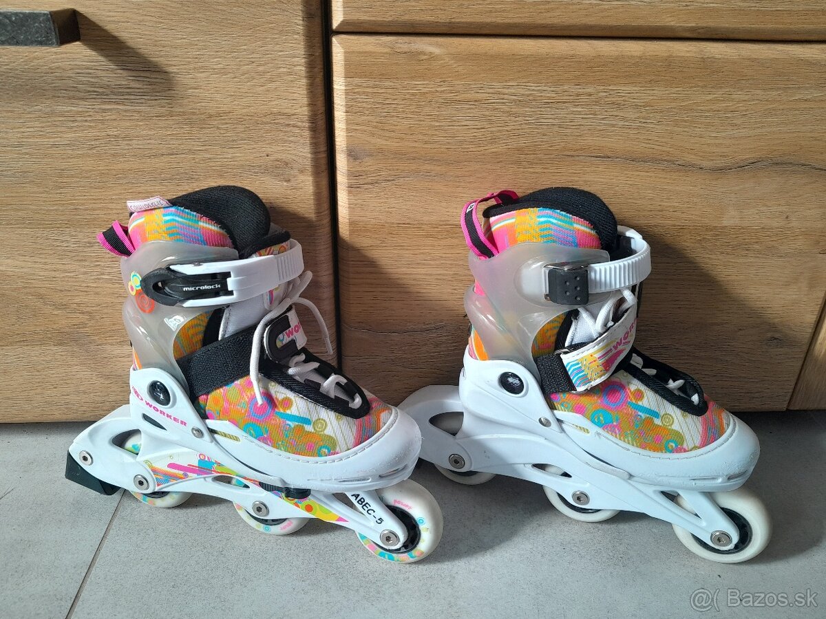 Predám detské korčule veľkosť 26-29 - 2