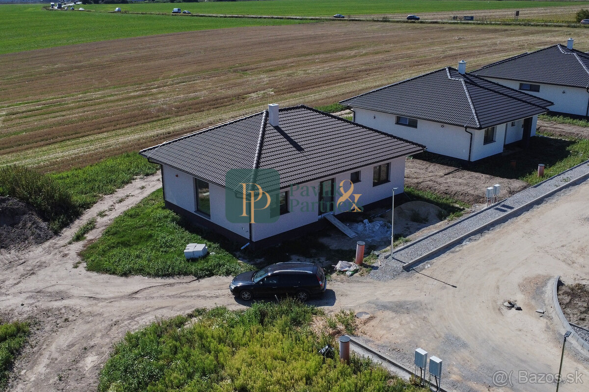 Predaj 4 izbový rodinný dom, novostavba, Jelšovce, krásne vý - 2