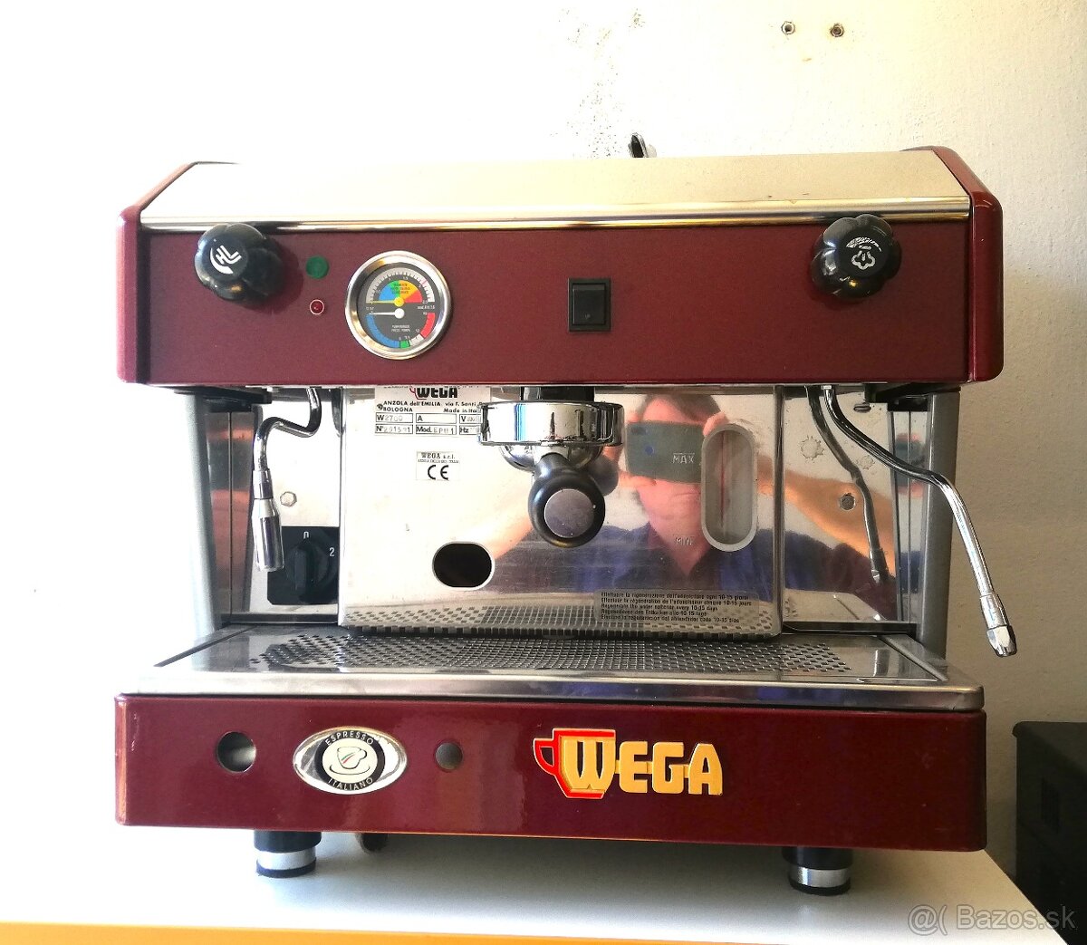 kávovar WEGA ATLAS EPU - 2