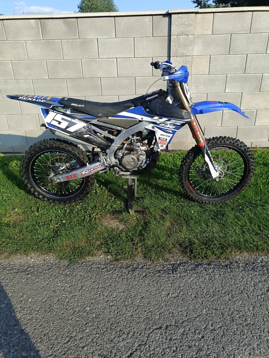 Yamaha yzf 250 2016