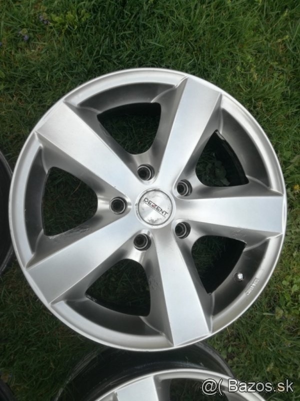 Predam 4x elektrony R17 roztec 5x130R17 r17 7.5Jx17H2 ET 40 - 2