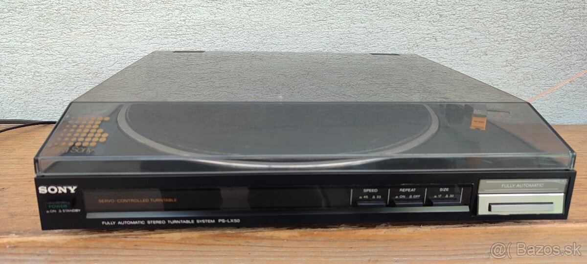 Gramofón Sony - 2