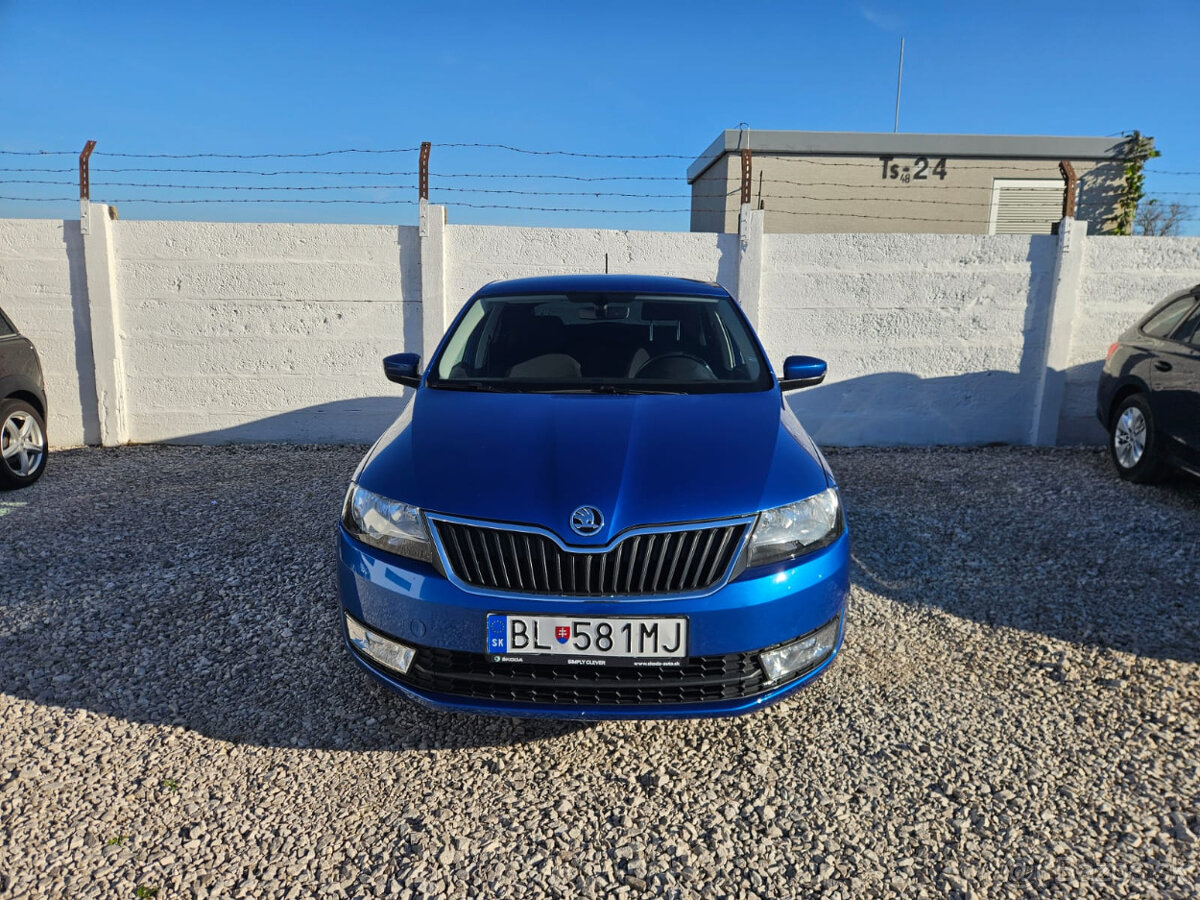 Škoda Rapid 1.2 TSI DSG - 2