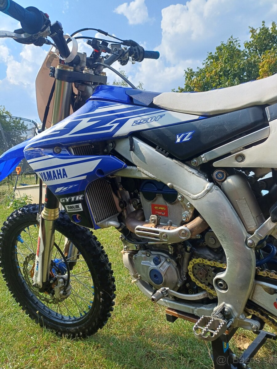 Yamaha yz250f 2021