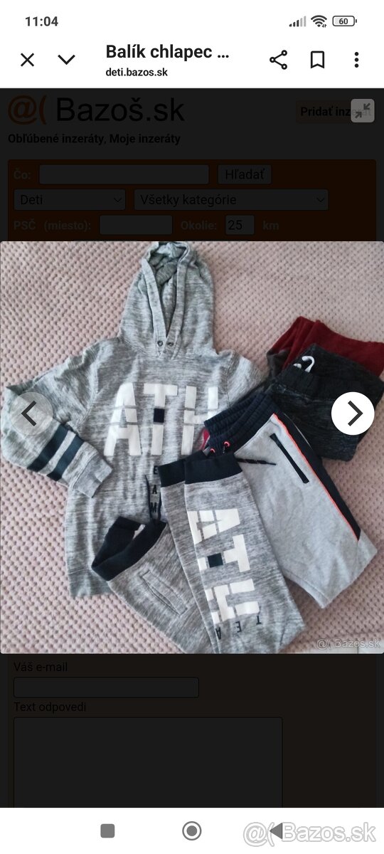 Balík chlapec 152/158 - 2