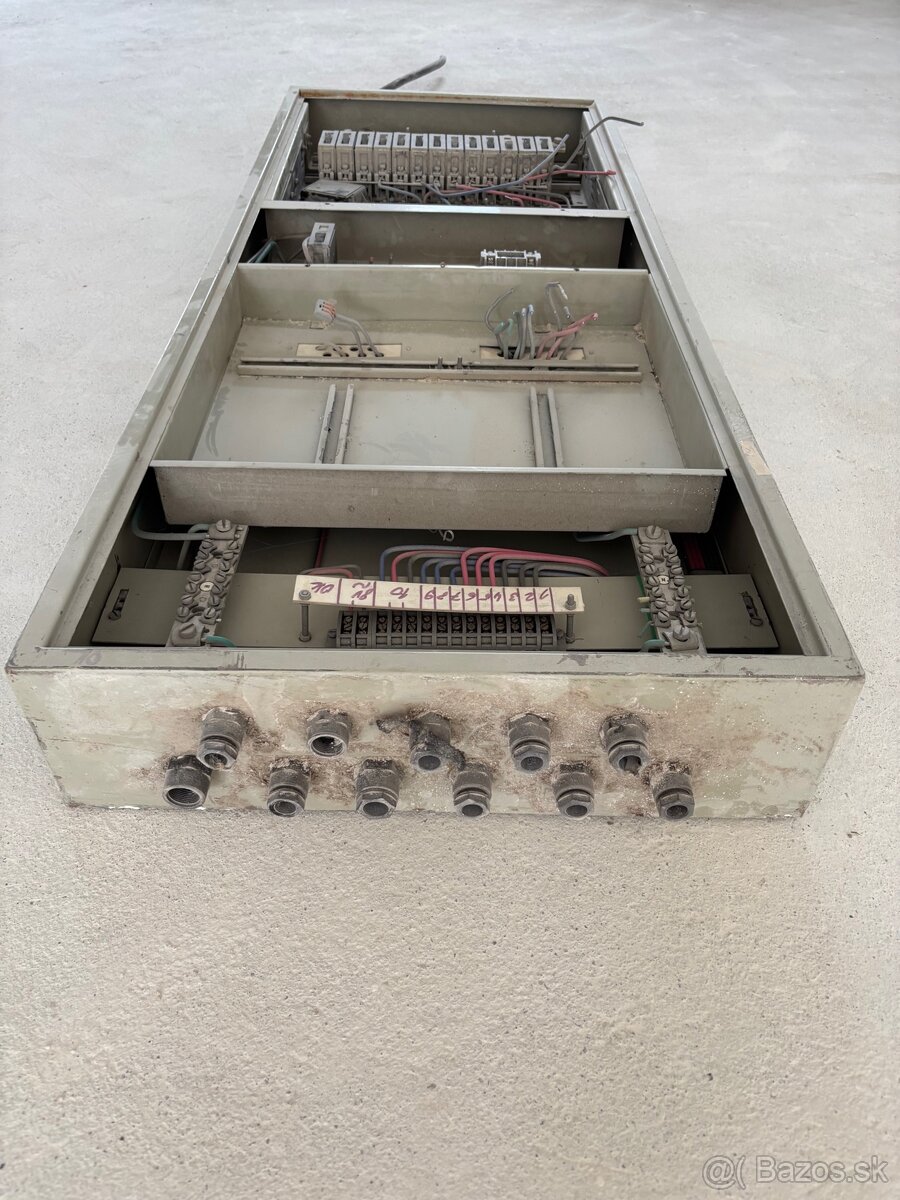 Elektromerový rozvádzač - 2