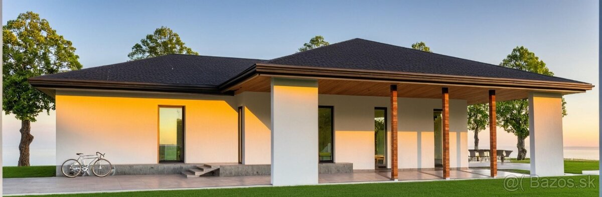 PREDÁM RODINNÝ DOM NA REKONŠTRUKCIU + VEĽKÝ POZEMOK 20 a' - 2