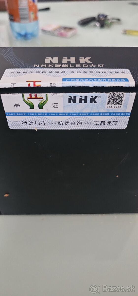 H7 led značkové žiarovky - 2