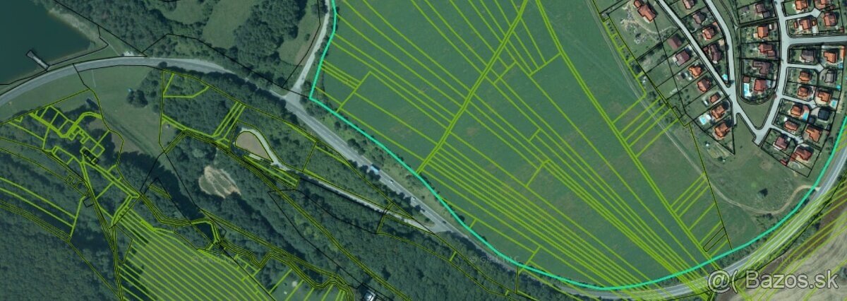 Podiely na pozemkoch v Starej Turej - 2