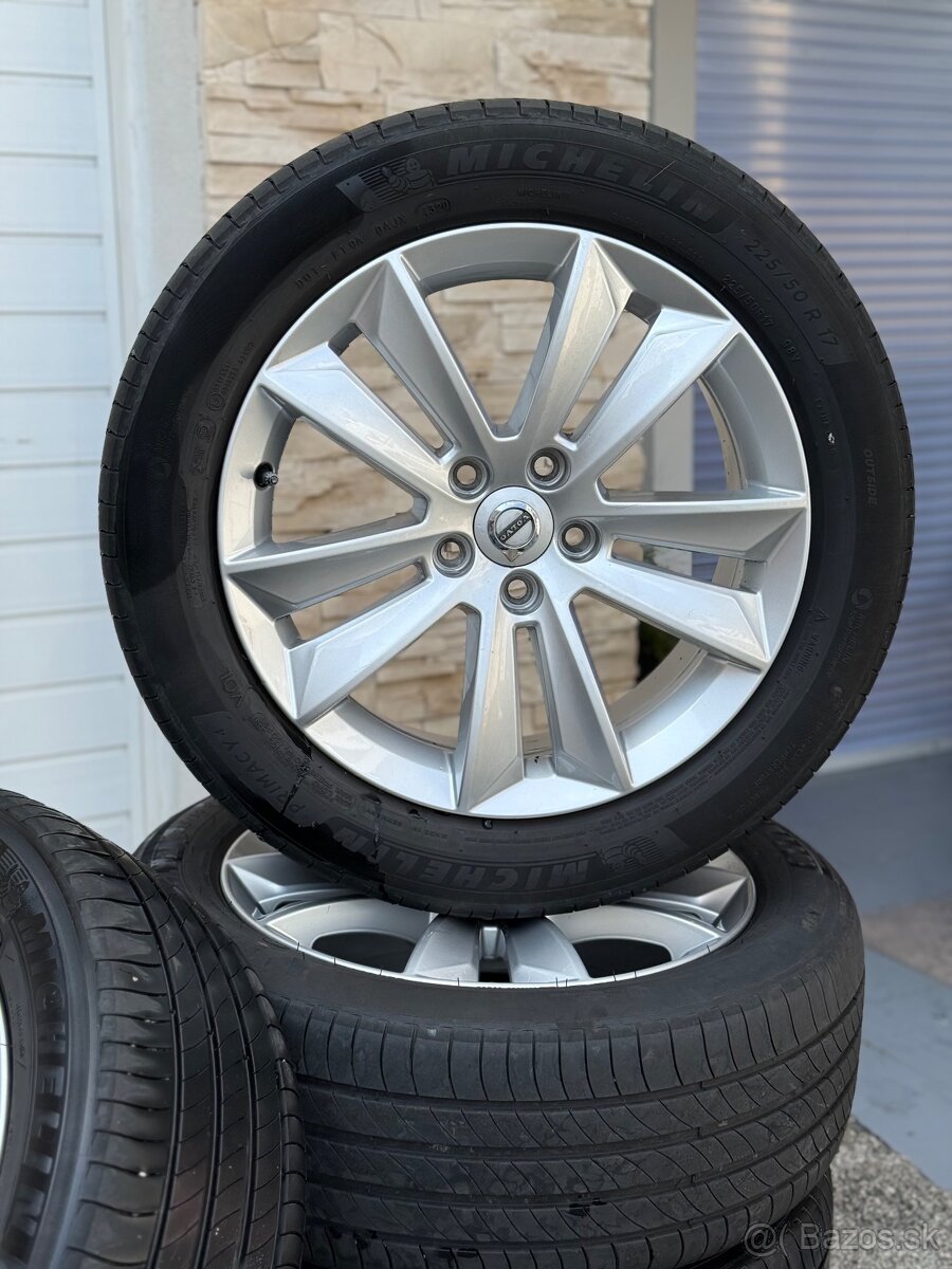 VOLVO ORIGINAL R17 / 225/50 - 5x108 - Elektrony / Disky - 2