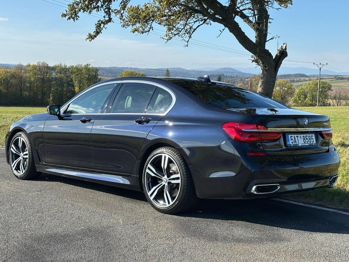 BMW 750XD - M-PAKET - ČR - ( 27.000euro BEZ DPH ) - 2