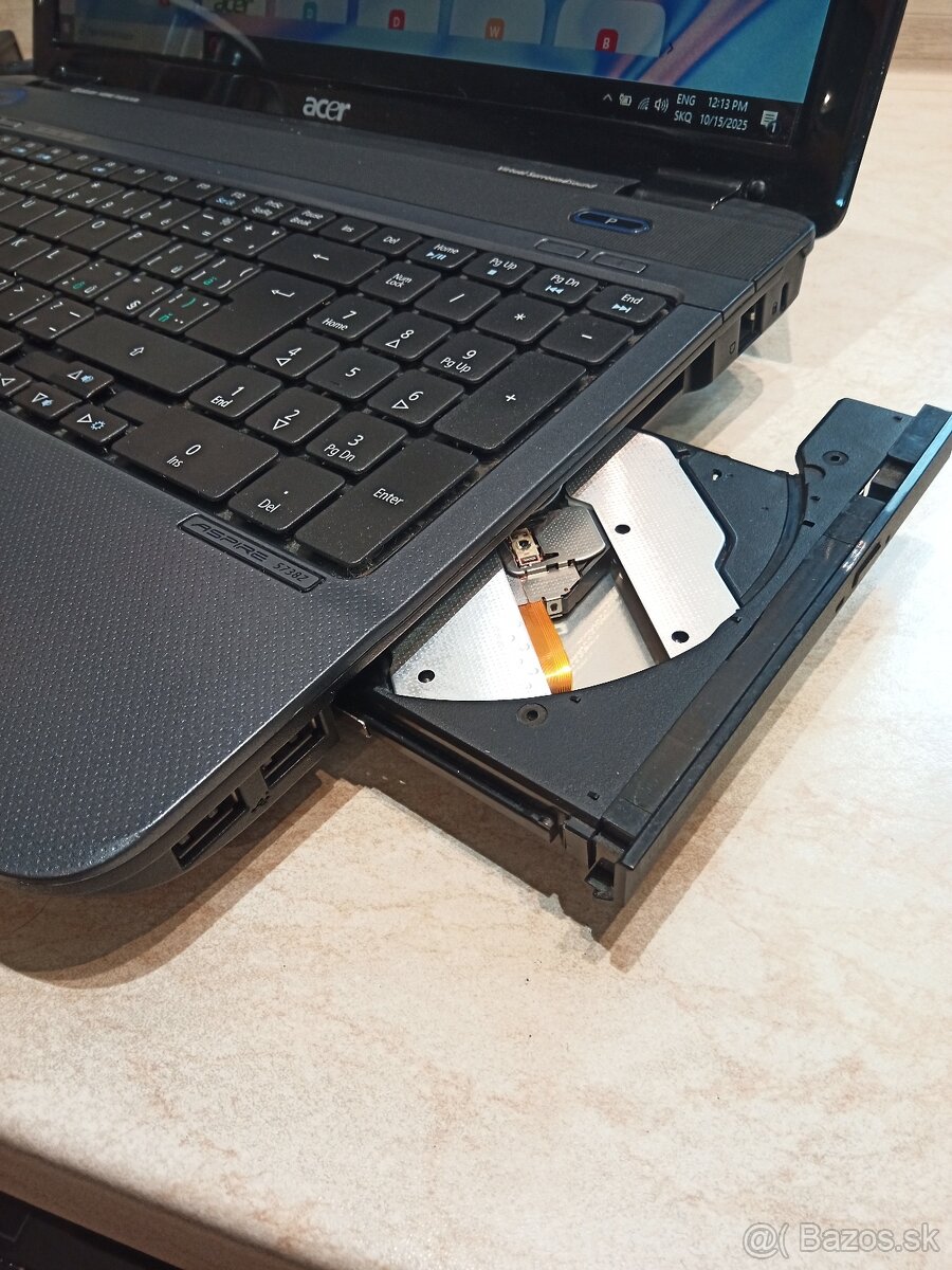 Acer Aspire 5738ZG - 15,6", Win10, 4GB RAM, 500gb hdd, HDMI - 2