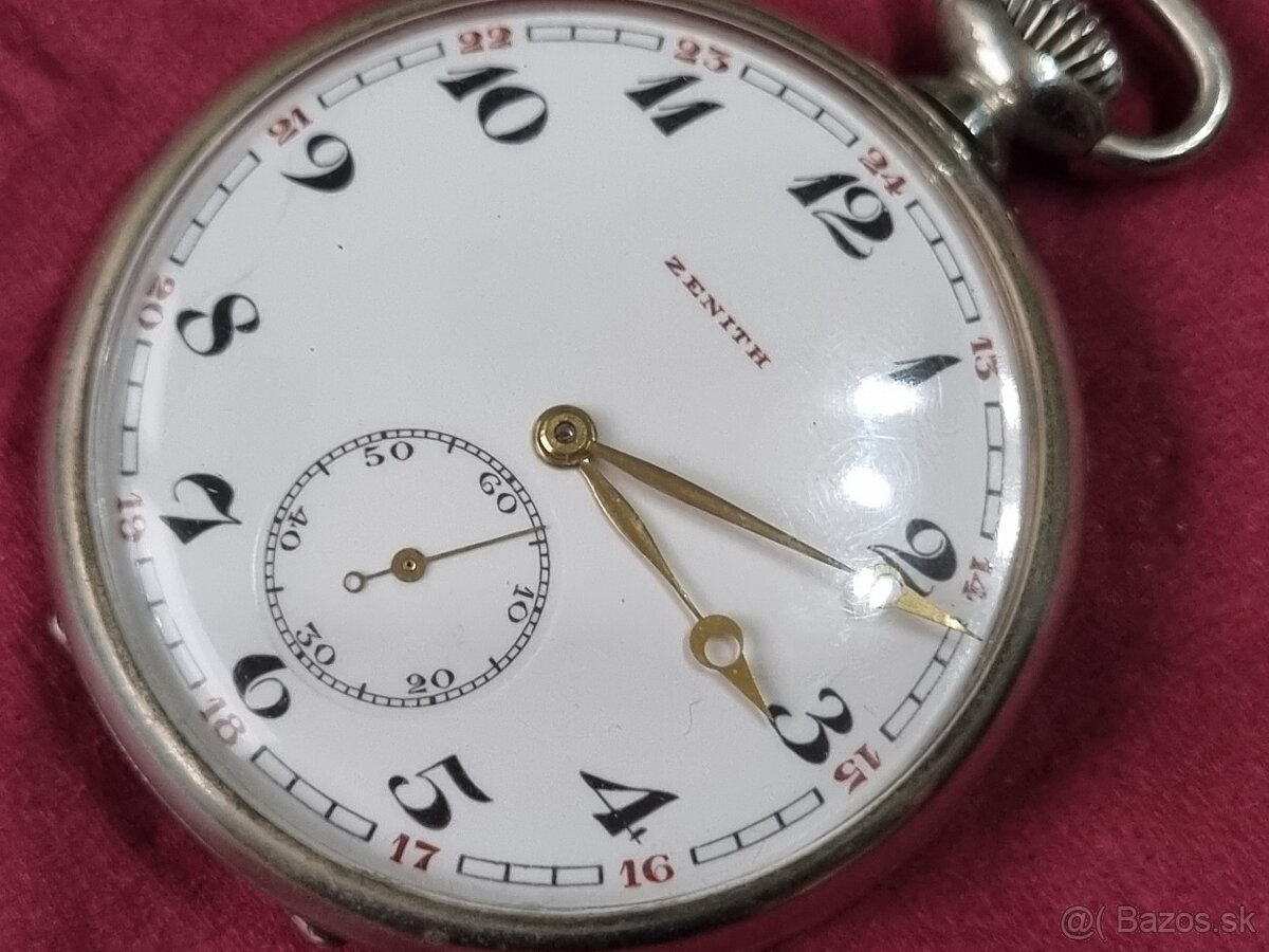 Vreckové hodinky,Zenith. - 2
