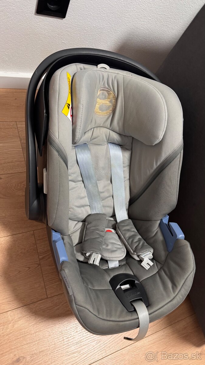 Aton 5 vajicko do auta bez zakladne - 2