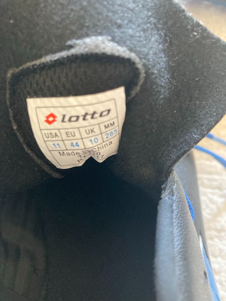 Panske lisovane kopačky lotto - 2