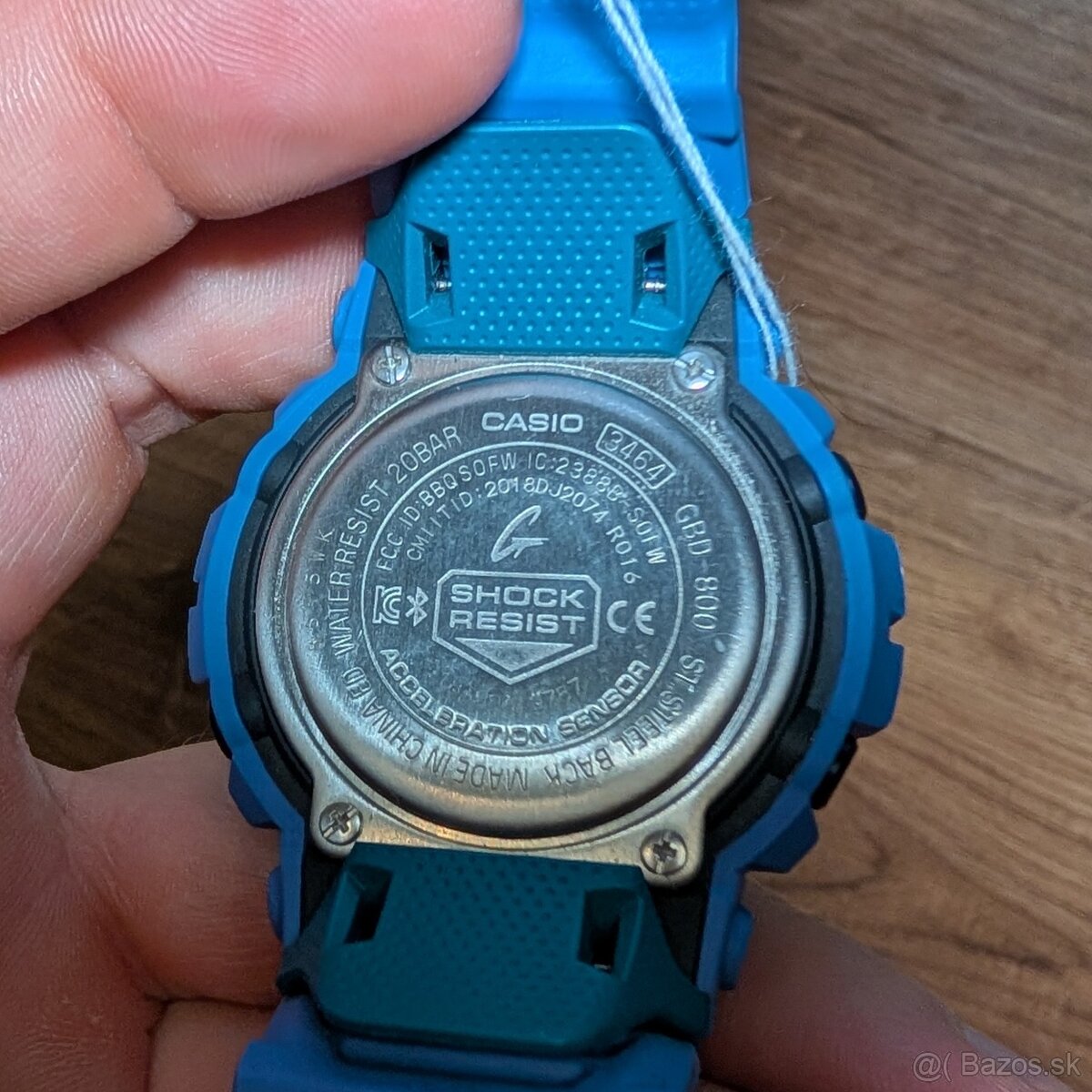 Casio GShock Resist 3464 GBD-800 - 2