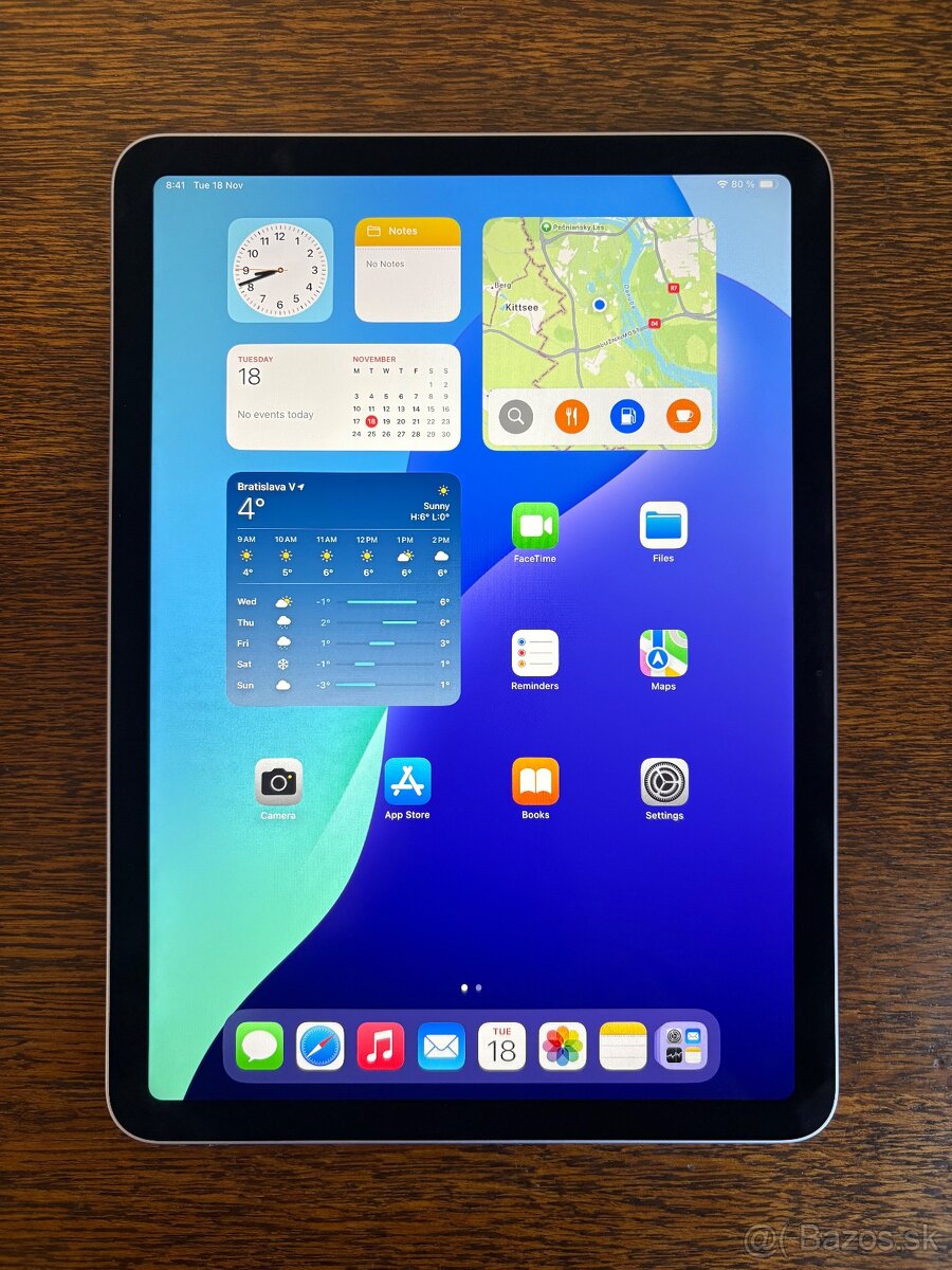 Apple iPad Air 11" M2 256GB Fialová - 2