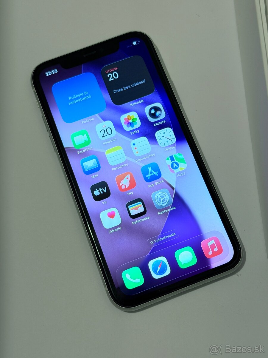 Apple iphone 11 64Gb biely - Nová batéria, komplet balenie - 2