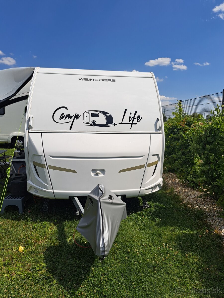 OBYTNÝ PRÍVES WEINSBERG CARAONE 390QD BIELA - 2