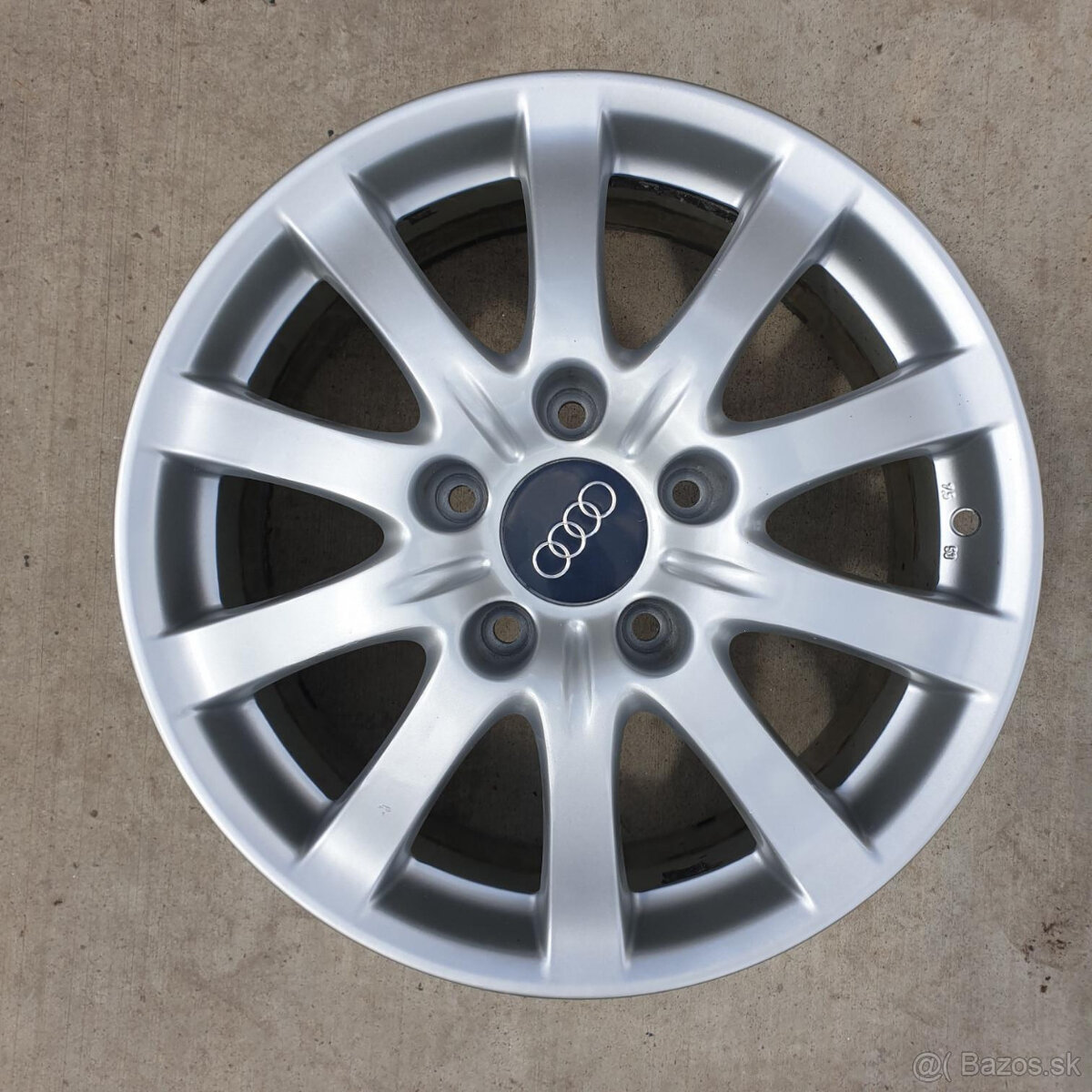 Hliníkové disky 5x130 R17 7,5J ET53 - 2