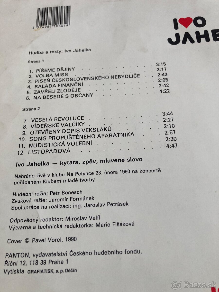 LP gramofonove platne - 2