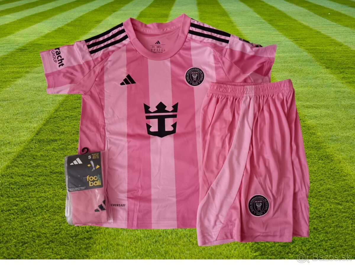 futbalový dres Messi Miami pink 25/26 115-125 - 2