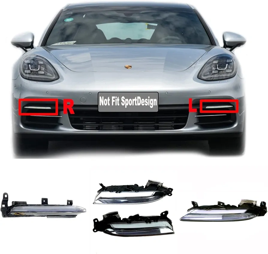 Porsche panamera 971 lift LED denne svietenie - 2