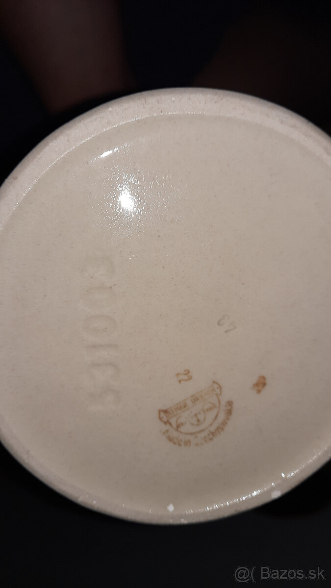 Velké litrové pivové krígle poháre - 2