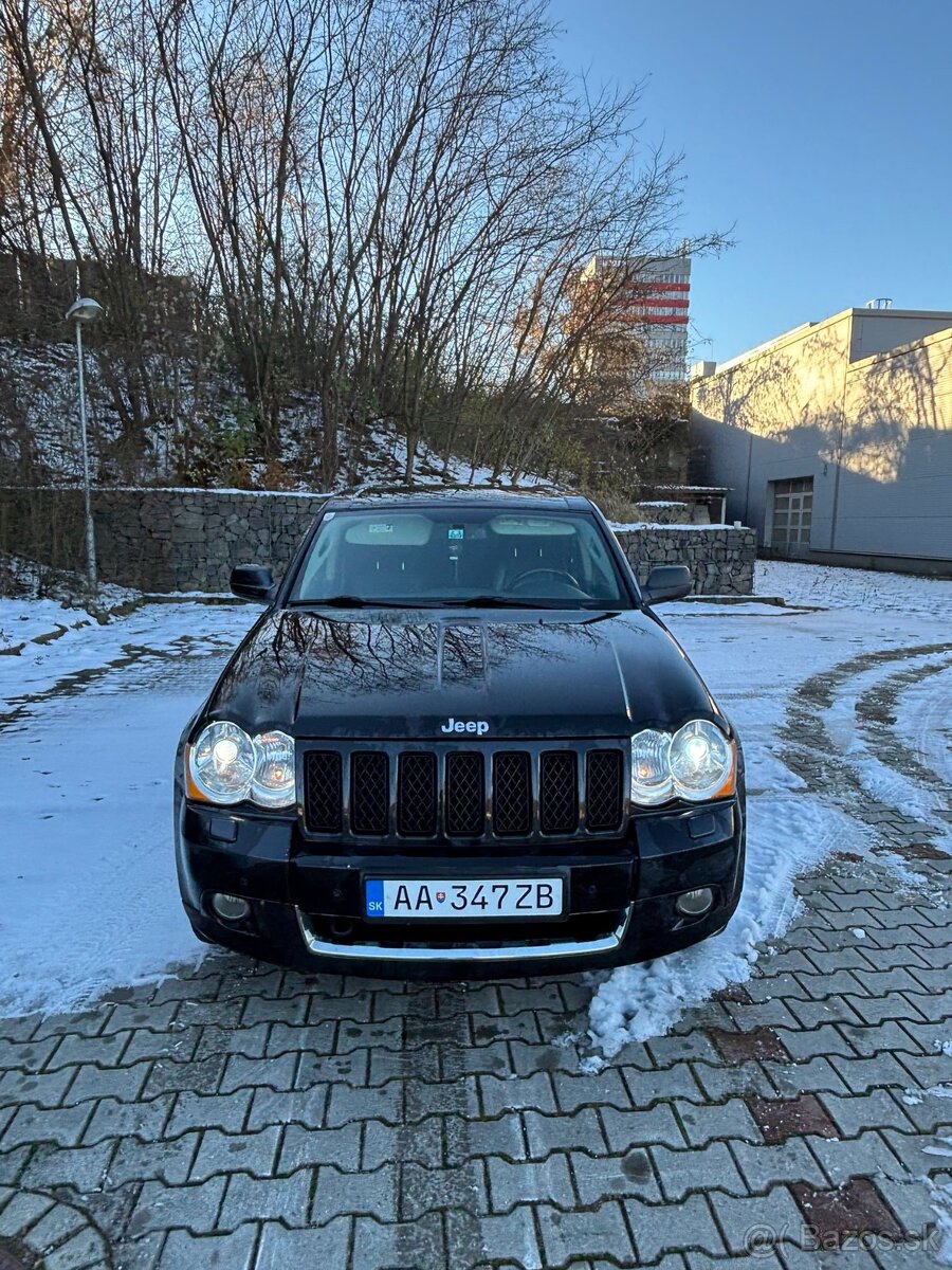 Jeep Grand Cherokee 3,0 TDI (160kw) 6/2008 - 2