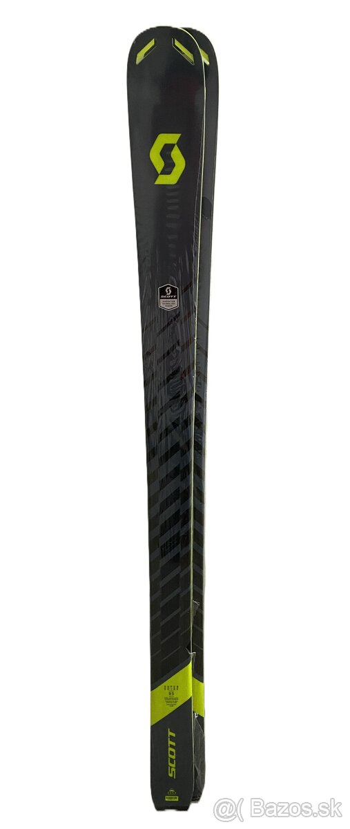 Nové - skialpy Scott Superguide 95 + vázání + pásy - 2