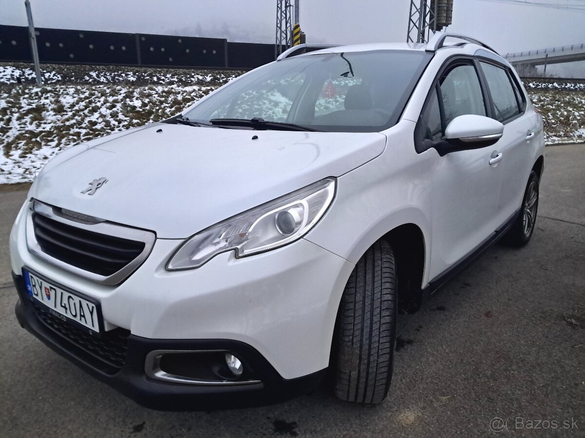 Peugeot 2008 1.6HDi 68kw - 2