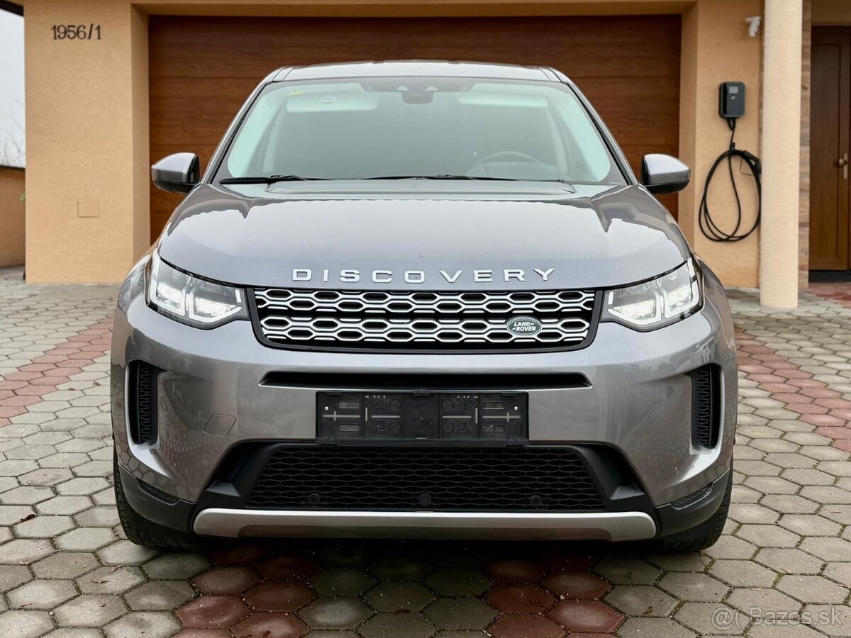LAND ROVER DISCOVERY SPORT 2.0D I4 (110 kW) AWD – 4x4 - 2