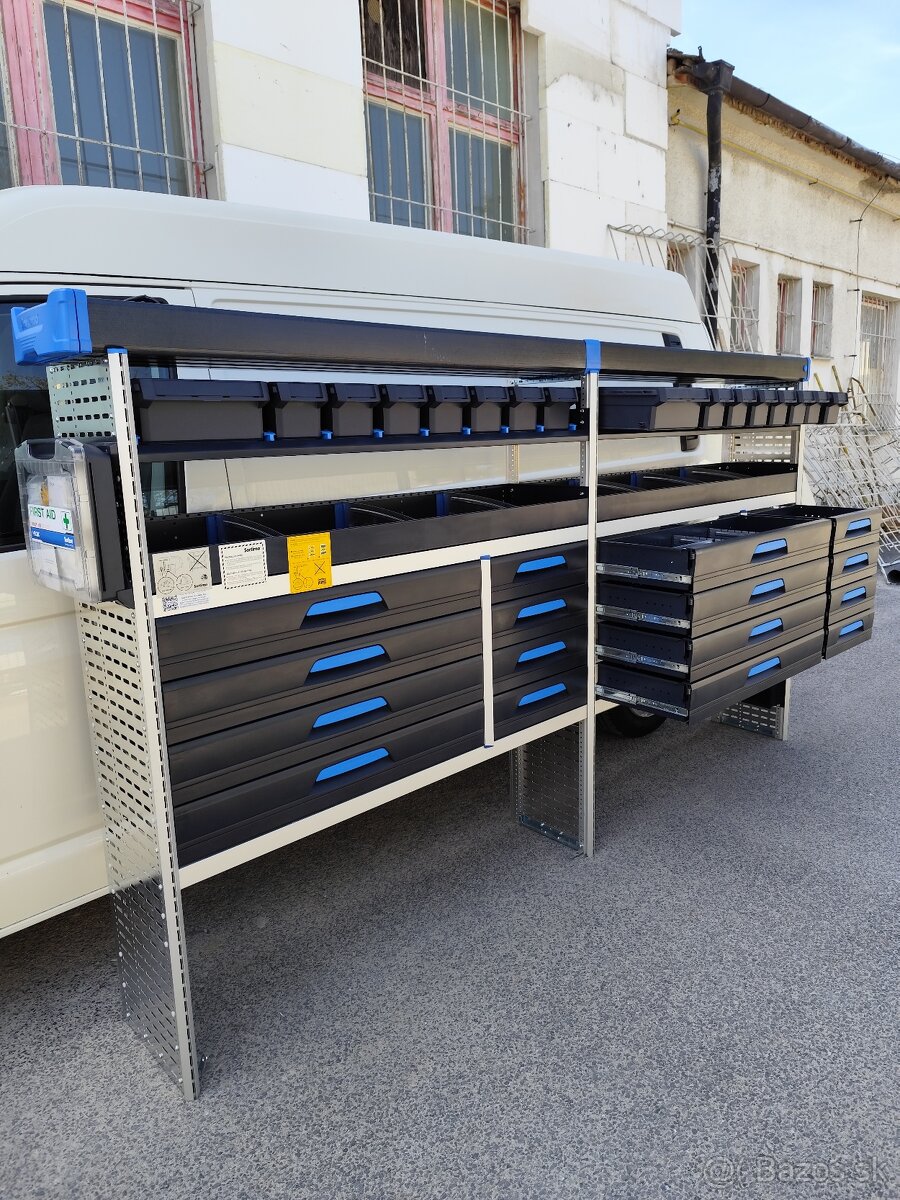 Regále do auta Sortimo ľavý - 2