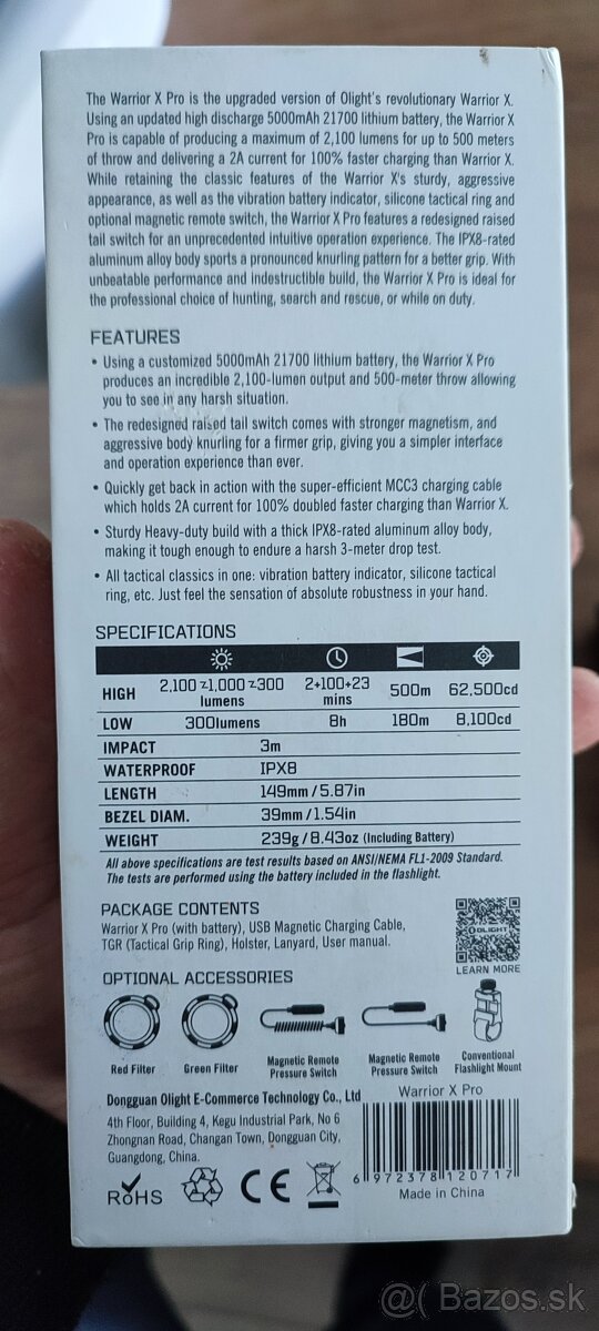 Olight Warrior X pro - 2