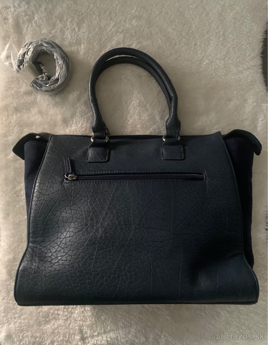 Kabelka Carpisa tmavomodrá - 2