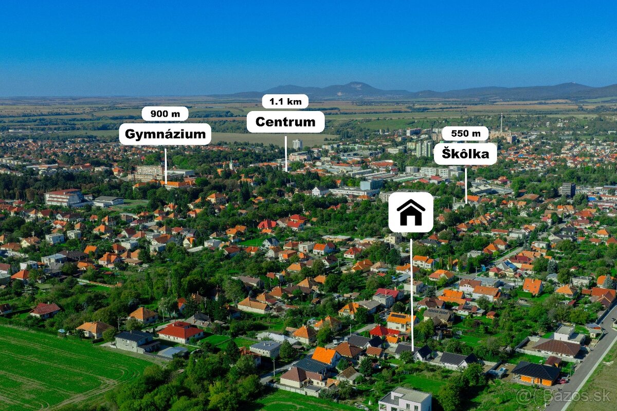 PREDAJ - NOVOSTAVBY - ZLATÉ MORAVCE - 2