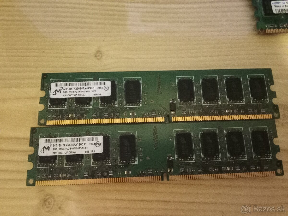 DDR2 RAM pamäte - 2