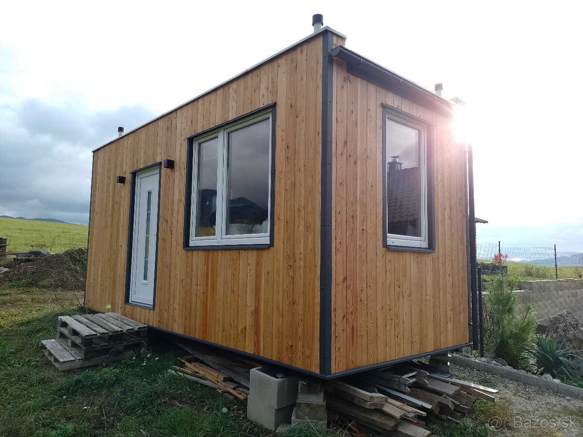 Predám obytnú chatku - 2