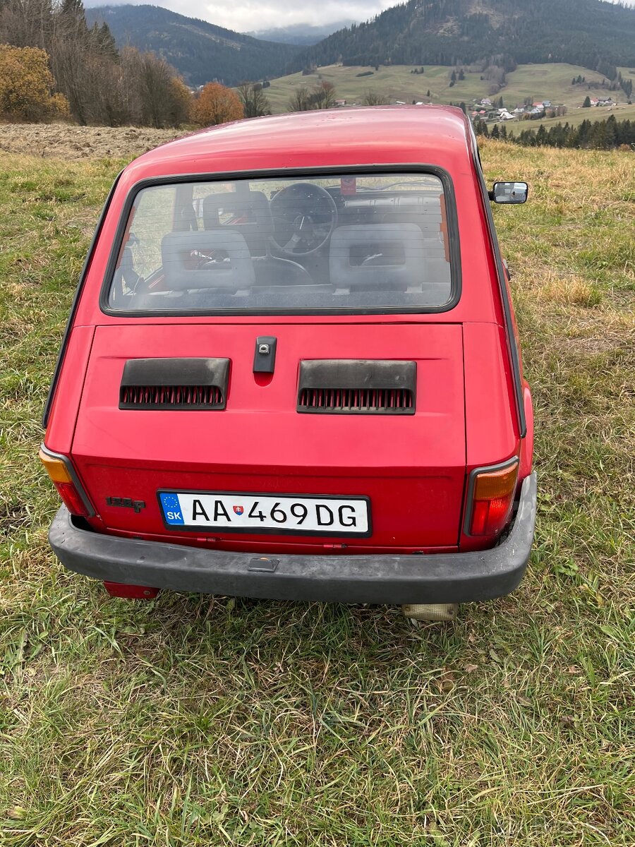 Fiat 126p Maluch - 2