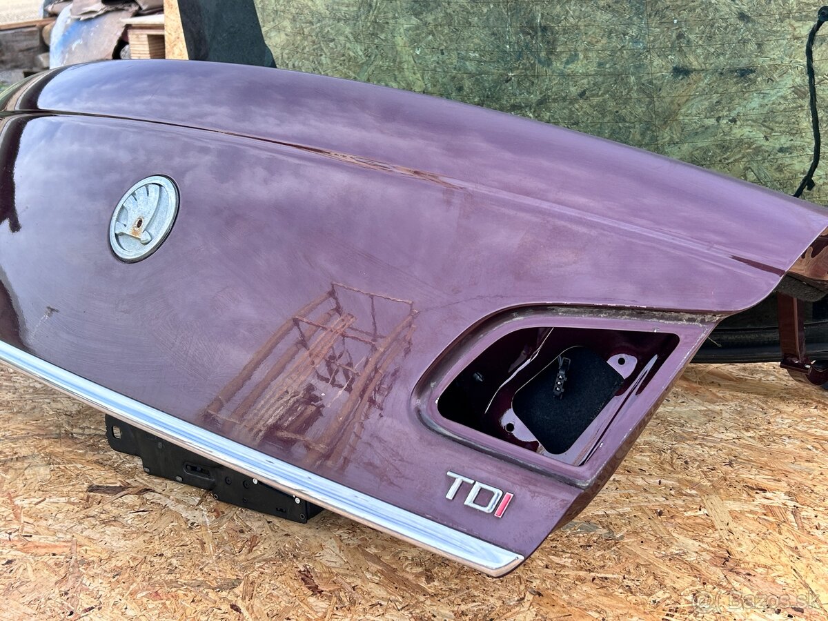 Zadný kufor Škoda Superb 2 - 2