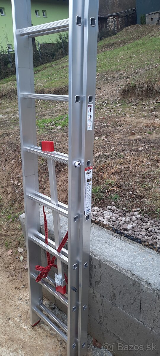 Hliníkový rebrik - 2