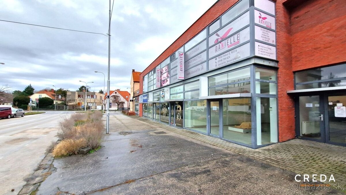 CREDA | prenájom komerčného priestoru 64 m2, Nitra - 2