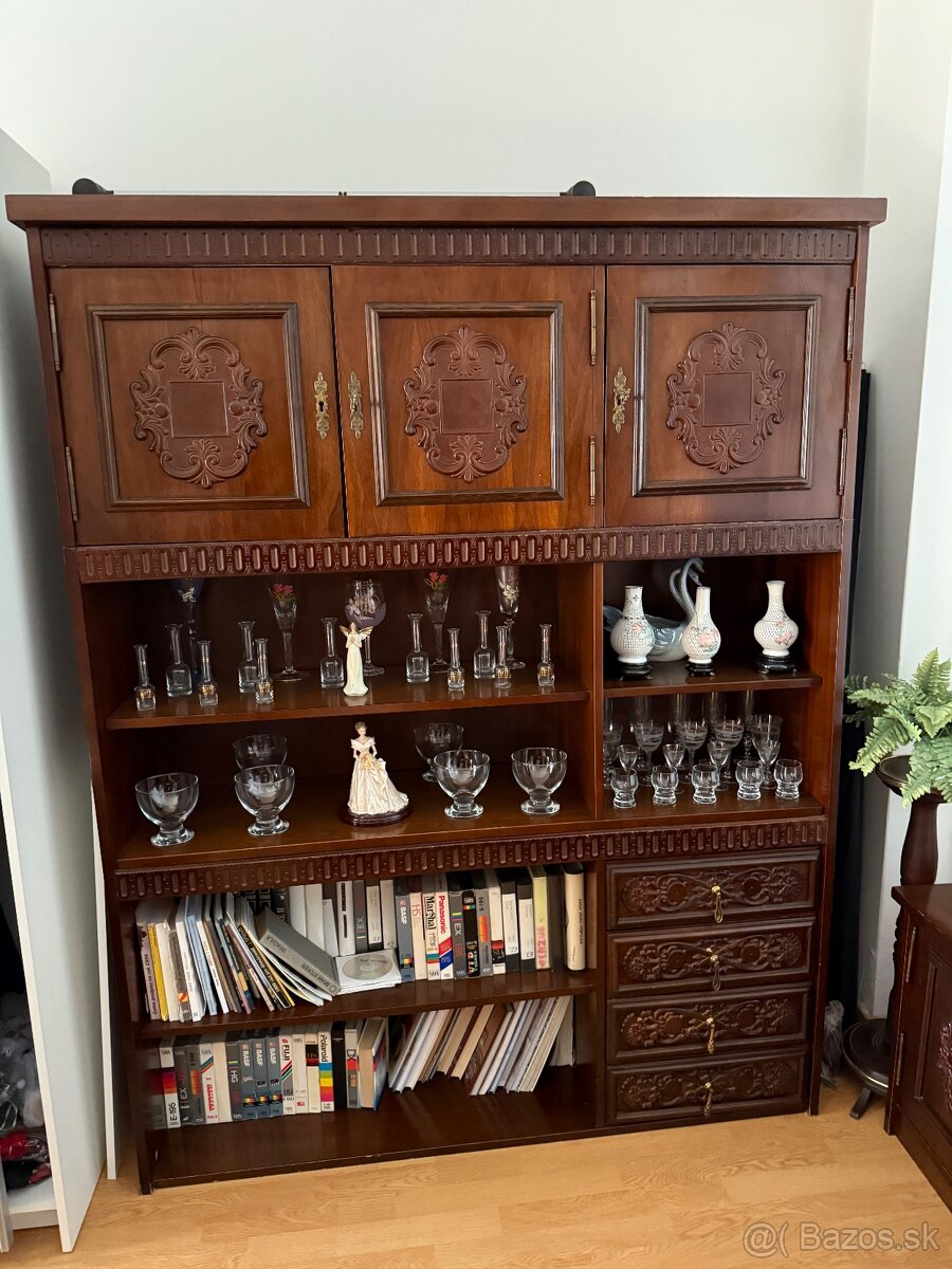 Obyvacia stena rustic - 2